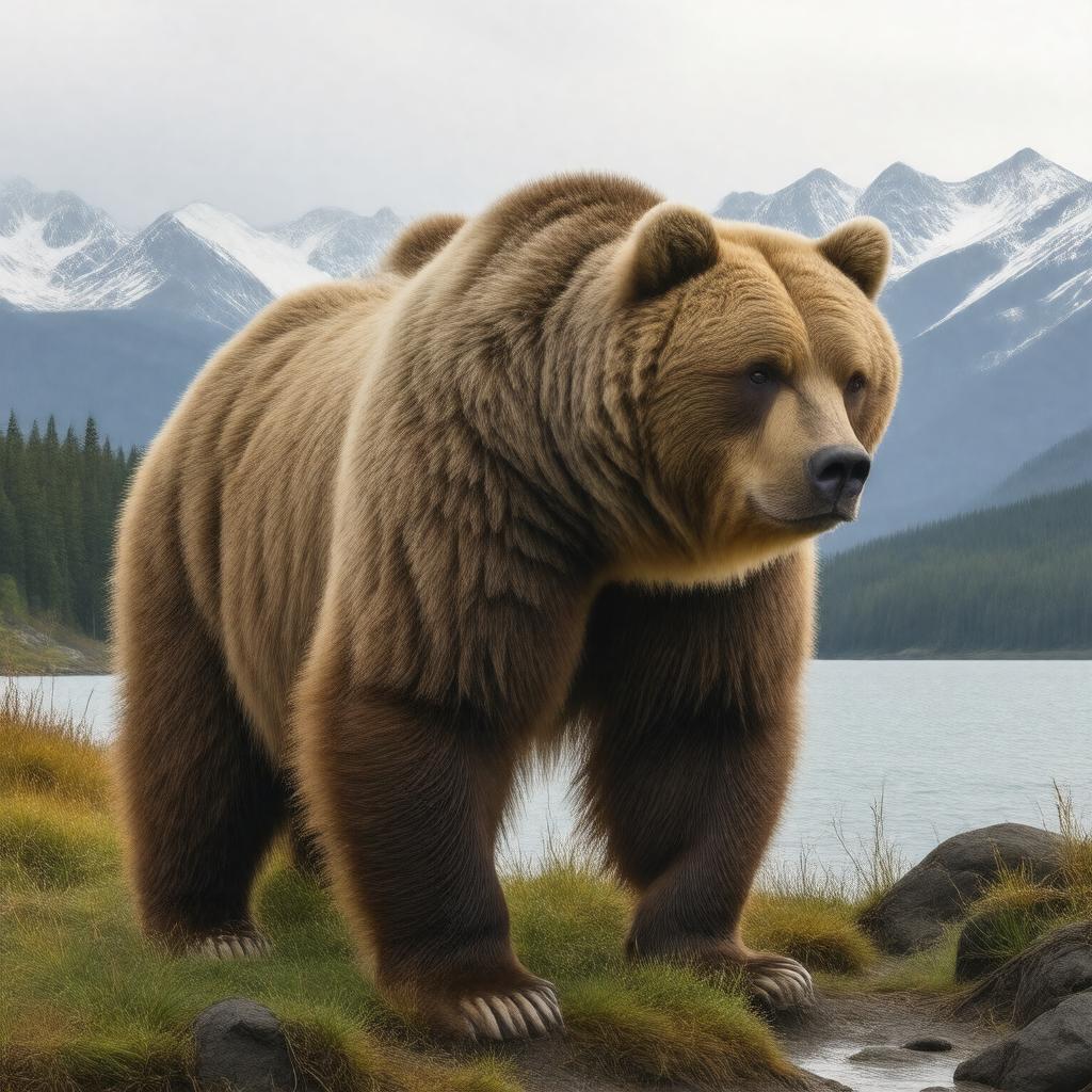 Kodiak bear